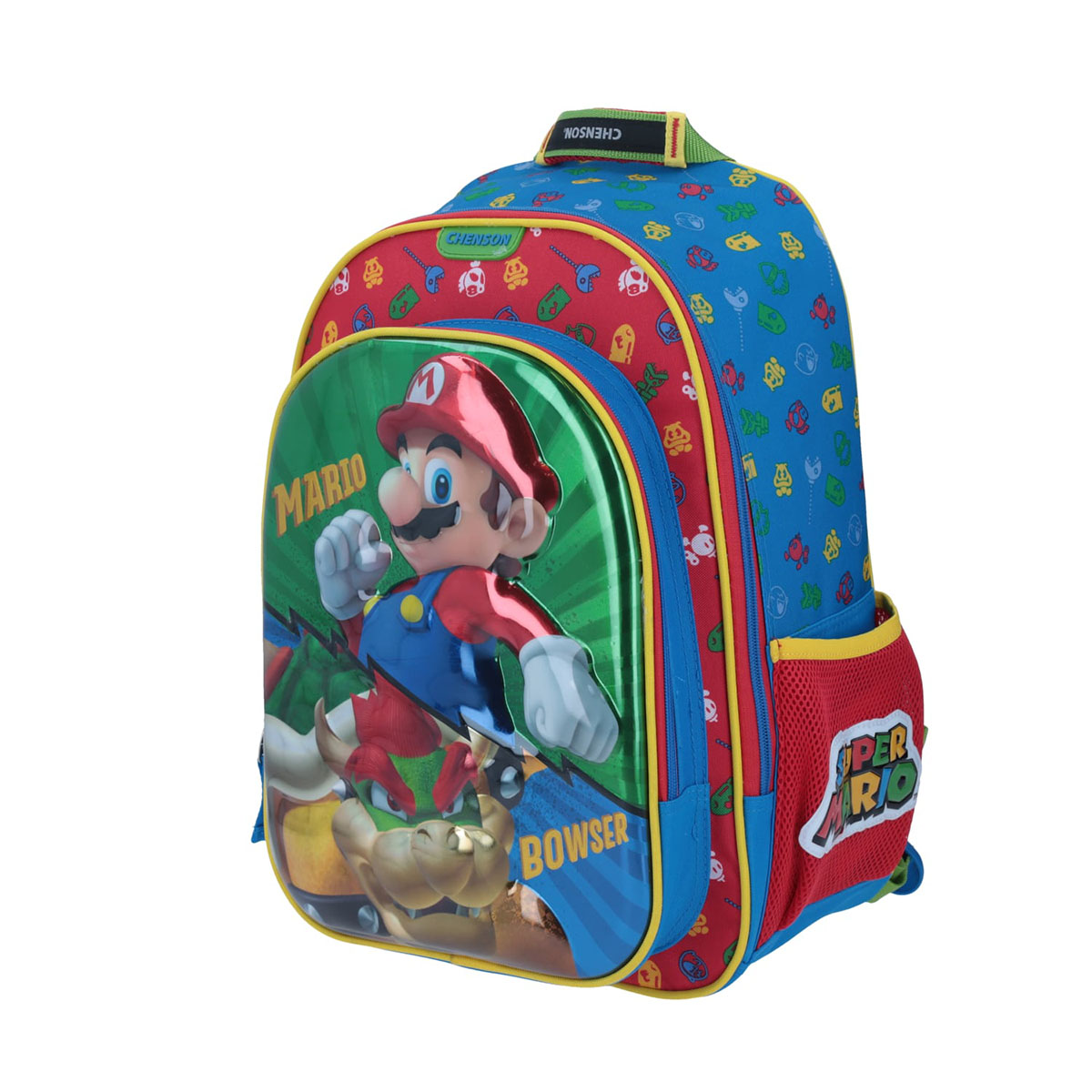 Mochila Primaria  Estilo mario Bros. chenson